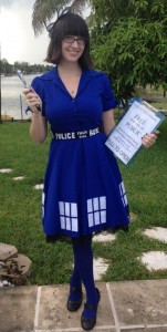 The Tardis Costume