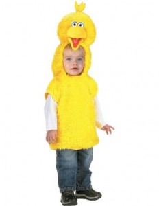 Toddler Big Bird Costume