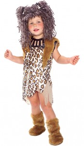 Toddler Caveman Costume