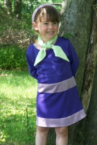 Toddler Daphne Costume