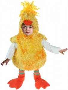 Toddler Duck Costume