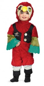 Toddler Parrot Costume