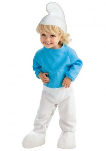 Toddler Smurf Costume