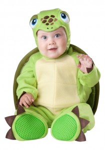 Toddler Turtle Costume