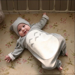 Totoro Costume Baby