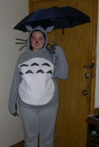 Totoro Halloween Costume