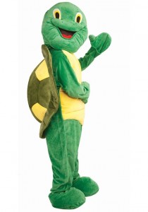 Turtle Mascot Costume