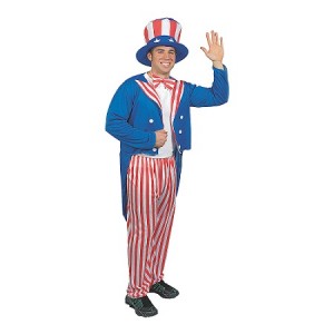 Uncle Sam Costume Pattern