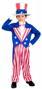 Uncle Sam Costume for Kids
