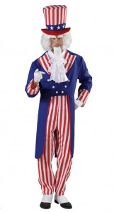 Uncle Sam Costume for Men