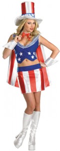 Uncle Sam Costume for Women