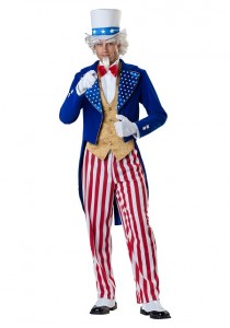 Uncle Sam Costumes for Adults