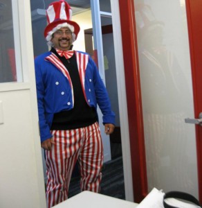 Uncle Sam Halloween Costume
