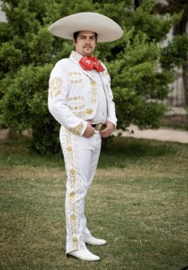 White Mariachi Costume