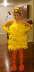 Womens Big Bird Costume