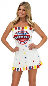 Womens Candy Costume