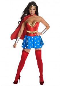 Wonder Woman Costume Ideas