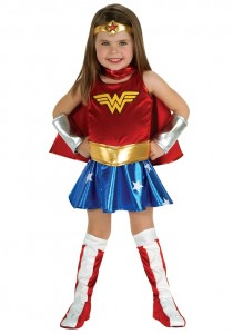 Wonder Woman Costume for Girls