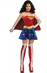 Wonder Woman Halloween Costume