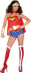 Wonder Woman Halloween Costumes