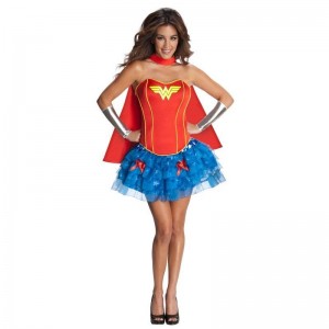 Wonder Woman Tutu Costume