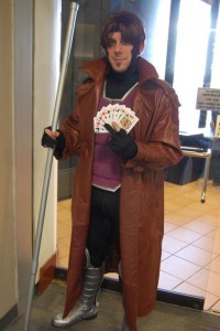 X-Men Gambit Costume