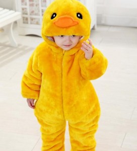 Yellow Duck Costume