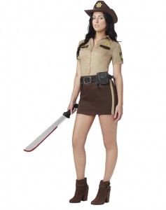 Zombie Hunter Costume Female