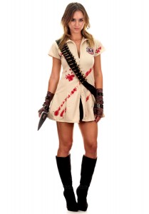 Zombie Hunter Halloween Costume