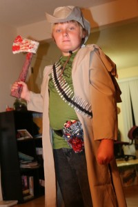 Zombie Hunter Kids Costume