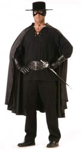 Zorro Costume