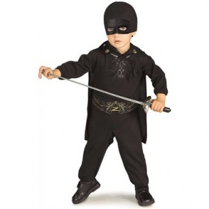 Zorro Costume Child