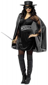 Zorro Costume Women