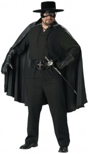 Zorro Costume for Men