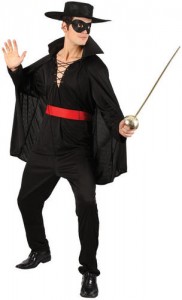 Zorro Costumes for Adults