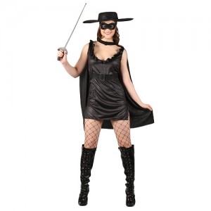 Zorro Female Ccostume