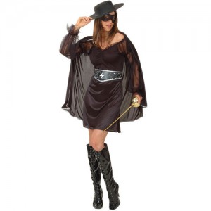 Zorro Girl Costume