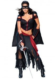 Zorro Halloween Costumes