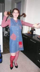 Adult Pippi Longstocking Costume