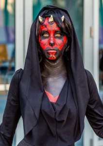 Darth Maul Costume Girl