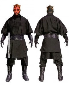 Darth Maul Costume Pattern