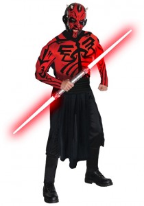 Darth Maul Halloween Costume