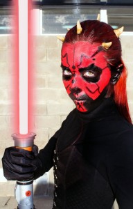 Female Darth Maul Costume