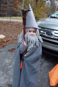 Gandalf Costume Child