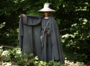 Gandalf Costume Girl