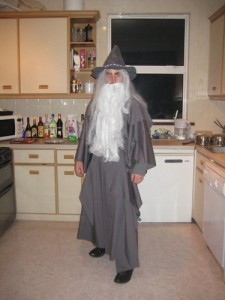 Gandalf Halloween Costume