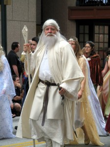 Gandalf White Costume