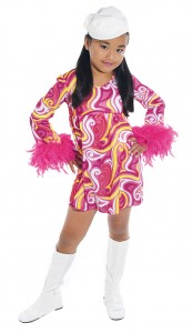 Girls Disco Costume