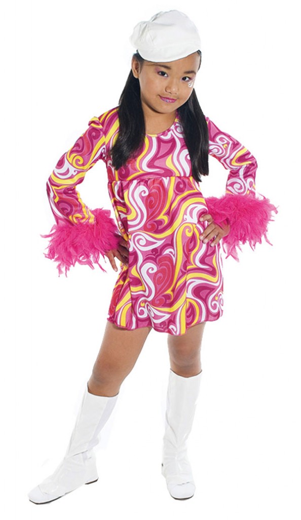 youth disco costume