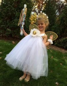 Girls Tooth Fairy Costume